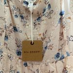 Blu Pepper Floral Dress  Mini Photo 1