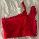 Garage Red cropped tank- Photo 3
