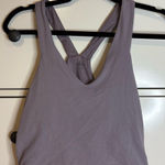 Alo Yoga  Real Bra Tank Long Form size Large Photo 0