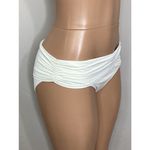 Bleu Rod Beattie New  ivory spring hipster bikini bottoms. Sz 8 Photo 5