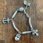 Brighton  Faith Hope and Charity Charm Bracelet Photo 0