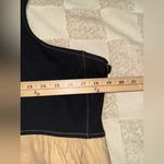 Maeve Anthropology  Twofer Halter Mini Dress size XL Photo 5