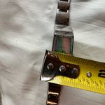 Fossil F2 women’s bracelet steel watch ES-9062 rectangular holographic green Photo 9