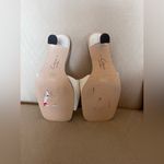 Circus by Sam Edelman CIRCUS SAM EDELMAN Slade Ruffle Vamp White Slip On Heels Shoe Women’s Sz 6.5 EUC Photo 6