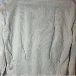 Madewell Ottoman Jacquard Button-Front Cardigan Top Medium Cream Photo 8