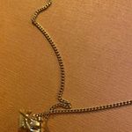 Saint Laurent Opyum Twist Necklace in Metal Photo 3