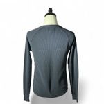 Original Penguin Munsingwear Charcoal Gray Thermal Long Sleeve Henley Shirt Photo 1