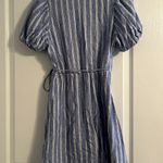 Old Navy Wrap Striped Dress Photo 2