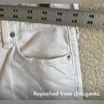 J.Crew  Women's White Wide Leg Jeans Photo 4