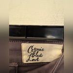 Cosmic Blue Hannah Eco Cargo Women’s Grey Skinny Pant Size 27 Gray Photo 12