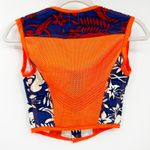 Jean Paul Gaultier Womens RARE Y2K 90s Vintage Tropical Bustier Corset Top 36 Orange Size 4 Photo 7