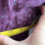 Purple Floral Lagenlook Dress Boho Minimalist Earthy Vintage‎ Mori Kei XL Photo 4