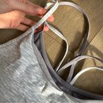 Zyia  Active Light Gray Sports Bra Photo 2