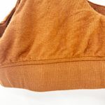 SKIMS Scoop Neck Lightweight Cooling Sleep Bralette Loungewear Size L Copper Photo 4