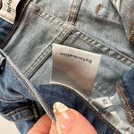 Reformation High and Skinny Stretch Jeans in Danube Wash Womens Size 29 Photo 7