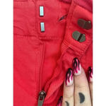 Athleta  Trekkie skort cotton spandex blend pink cargo size 4 Photo 2