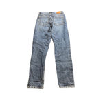 ANINE BING  Sonya Jean Button Fly Mid Indigo Blue Womens Pants Size 26 Photo 10