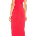 H:ours  Niall Midi Dress In Red Photo 1
