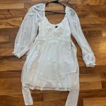 Emerald Sundae white sparkly dress Photo 0