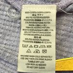 Free People  We The Free Must Have Henley Top Womens XS Waffle Knit Thermal Lilac Photo 7