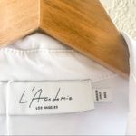 L'Academie x Revolve Gia Dress in White XXS NEW Photo 3