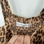 Faithfull the Brand Women's Mila Animal Print Tie Straps Elsa Jumpsuit Size XS Photo 8