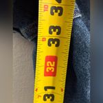 ZARA  Z1975 Flare Mid Rise Jeans Med Wash Size 8. Slim through thigh. Frayed hem Photo 3