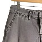 Anthropologie Pilcro and the Letterpress Gray Wide Leg Hyphen Low Rise Pants 27 Photo 3