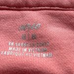 Aerie Women's Oversized V-Neck Collared Sweatshirt Orange Size M Photo 7