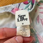 Sew In Love Floral T-shirt Dress Photo 5