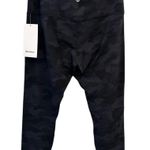 Lululemon NWT Align Pant 25" Heritage 365 Camo Deep Coal Multi Size 14 Photo 7