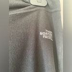 The North Face  Women’s Black Fleecy Style Straight Leg Pants, Drawstring Waist; S Photo 2