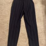 Halogen Navy Straight Leg Pants Photo 4