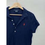 Ralph Lauren Sport Blue Polo Cotton Dress T Photo 3