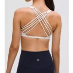 Lululemon  Free to Be Bra White Size 6 Photo 4