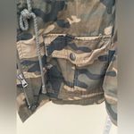 Ci Sono Military style  camouflage jacket. Photo 3