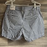 Old Navy  Navy and White Gingham Women's Shorts Photo 12