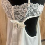 Victoria's Secret  Vintage 1999” Ivory Lace Lingerie Photo 4