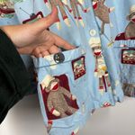 Nick & Nora Sock Monkey Pajama Set Size Small Photo 6