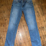 Johnny Was  distressed ankle skinny size 25 luxe jeans Photo 0