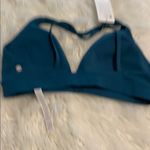 CRZ Yoga  Deep Blue Halter Bralette brand new with tag Photo 3