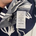 Anthropologie by  The Pollie Navy Short-Sleeve‎ Swing Tunic Mini Dress Size XS Photo 7