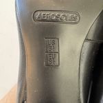 Aerosoles Wise Guy Black Leather Dress Pumps Women's Size 8.5 Comfort Work New! Photo 6