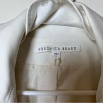 Veronica Beard Funnel Neck Double Layered Zip-Up Moto Jacket Peplum Hem Sz 2 XS Photo 9