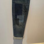 Old Navy patchwork, Skinny Boyfriend Jeans size 10 Petite Photo 5