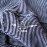 Aerie  Offline High Waisted 7/8 Ribbed Legging Size XL Navy Blue Photo 3