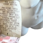 Vintage‎ Dreamy Nights by Avon Pink Nylon Nightgown Size L Photo 6