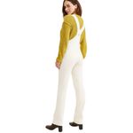 Faherty NWT Womens Walker Corduroy Organic Cotton Overalls Ivory Size Small Boho Photo 2