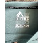 Alphalete NEW  Woman’s  ELMTS Short SLEEVE Crop - Teal , Size Medium Photo 5