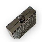 new RoccoBarocco ❤︎ Animal Print Minaudière Box Bag ❤︎ Drop In Chain Handle ❤︎ Photo 7